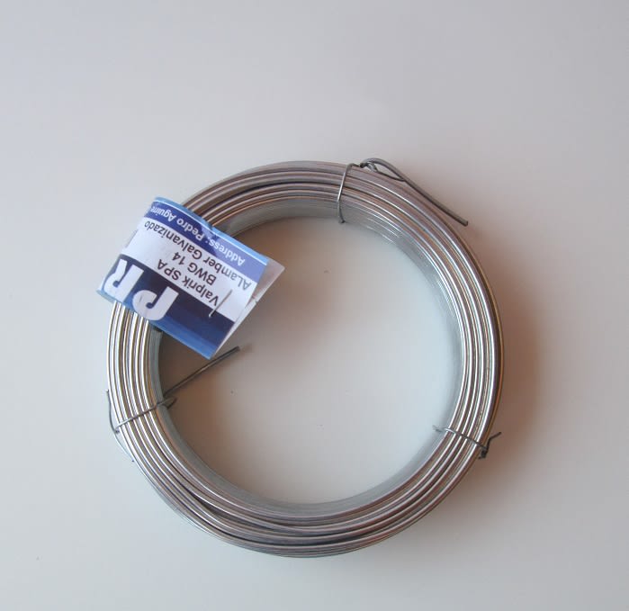 ALAMBRE GALVANIZADO  N°14 X 1 KG1