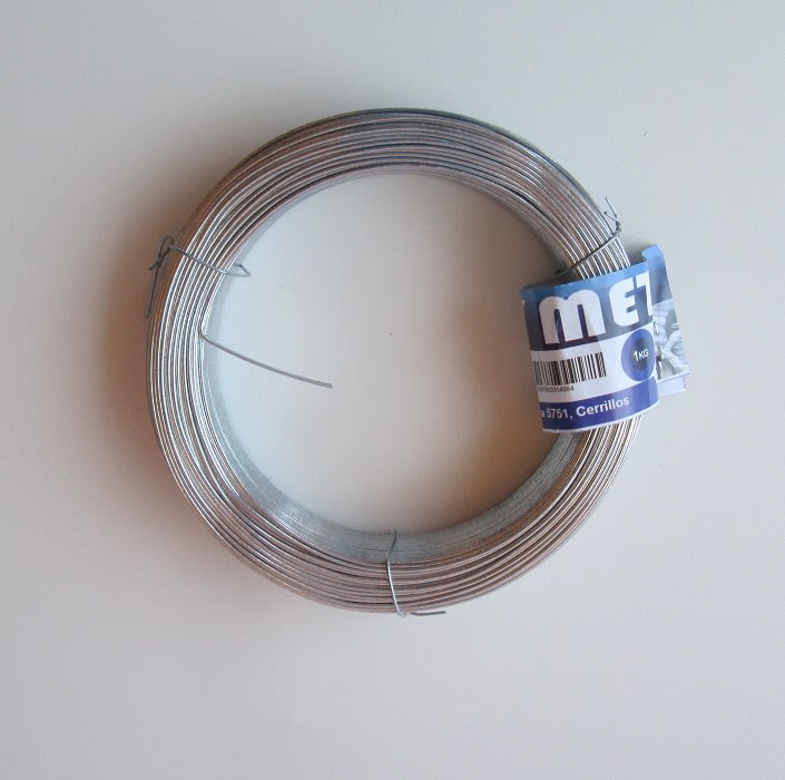 ALAMBRE GALV N°18 X 1 KG1