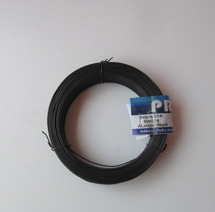 ALAMBRE NEGRO N°18 X 1 KG1