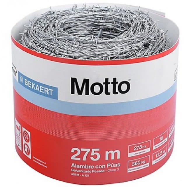 ALAMBRE PUAS MOTTO 162