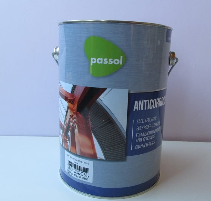 ANTICORROSIVO PASSOL ROJO OXIDO GALÓN1