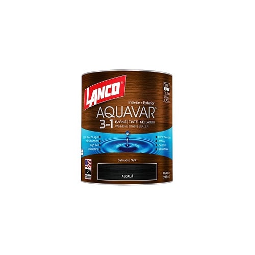 BARNIZ AQUAVAR 3 EN 1 EN 1/4 GL1