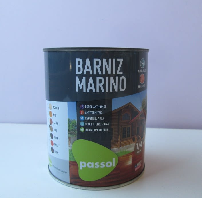 BARNIZ MARINO OLIVO 1/4 GL1