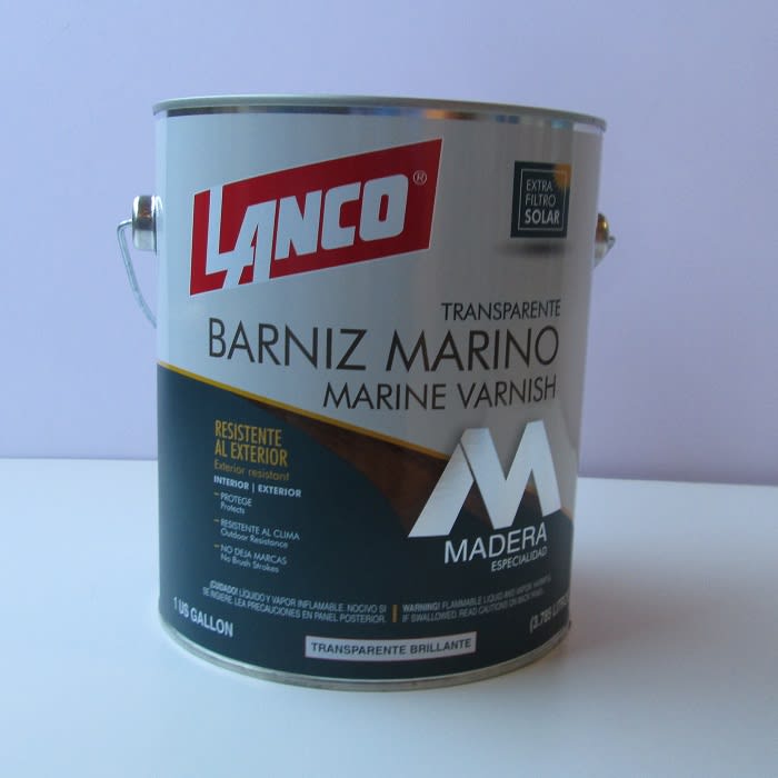 BARNIZ MARINO TRANSP SEC.RAP. GL1