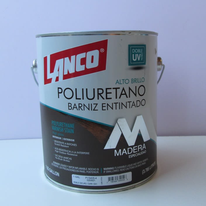 BARNIZ POLIURETANO E IMPREGNANTE CAOBA GALÓN1