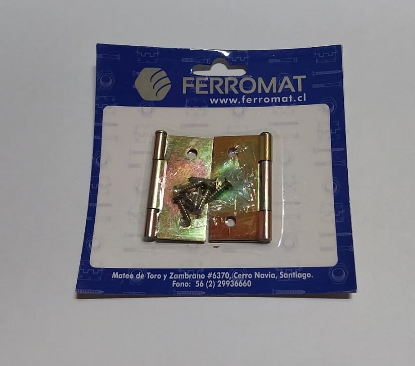 BISAGRA DISPLAY 2 UNID2