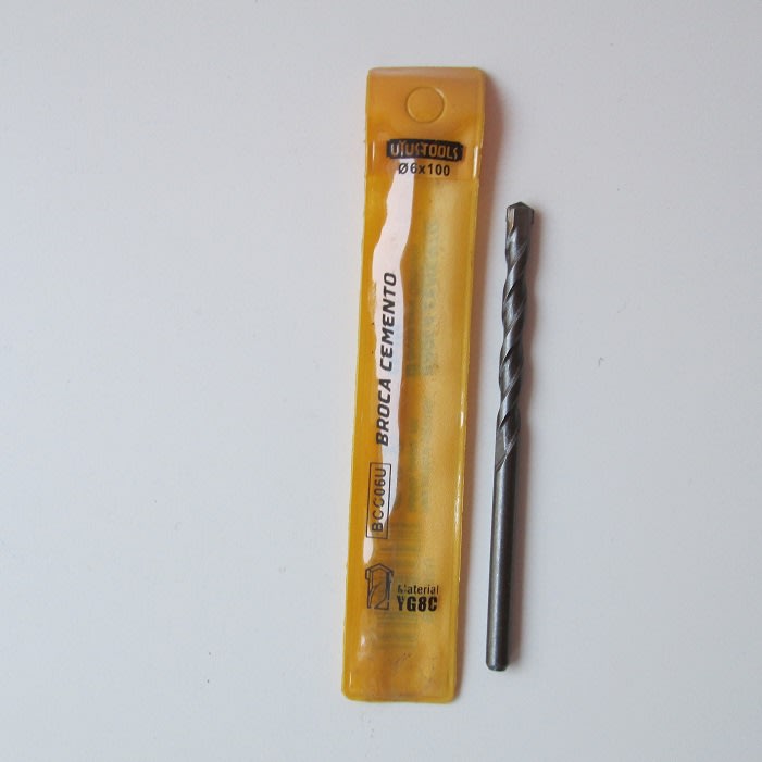 BROCA CEMENTO 6 MM1