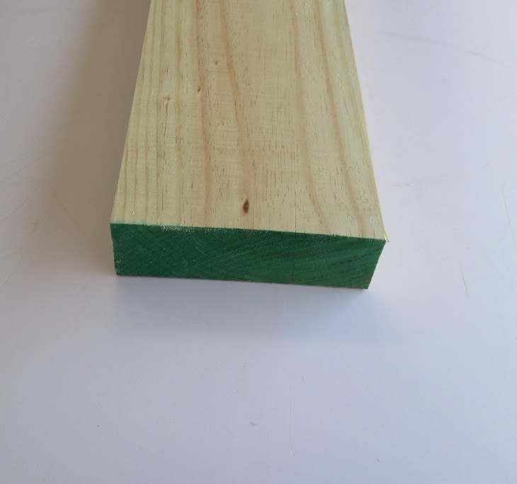 VIGA CEPILLADA 2X82