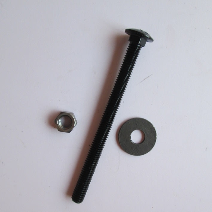 PERNO COCHE PAV 3/8X5 C/GOL-TUERCA1