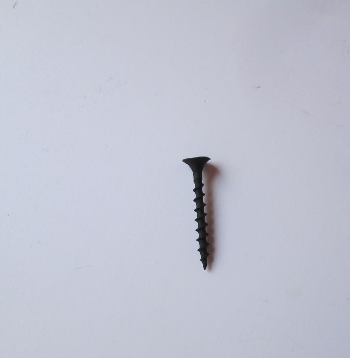 TORNILLO DRYWALL NEGRO 6X11/42