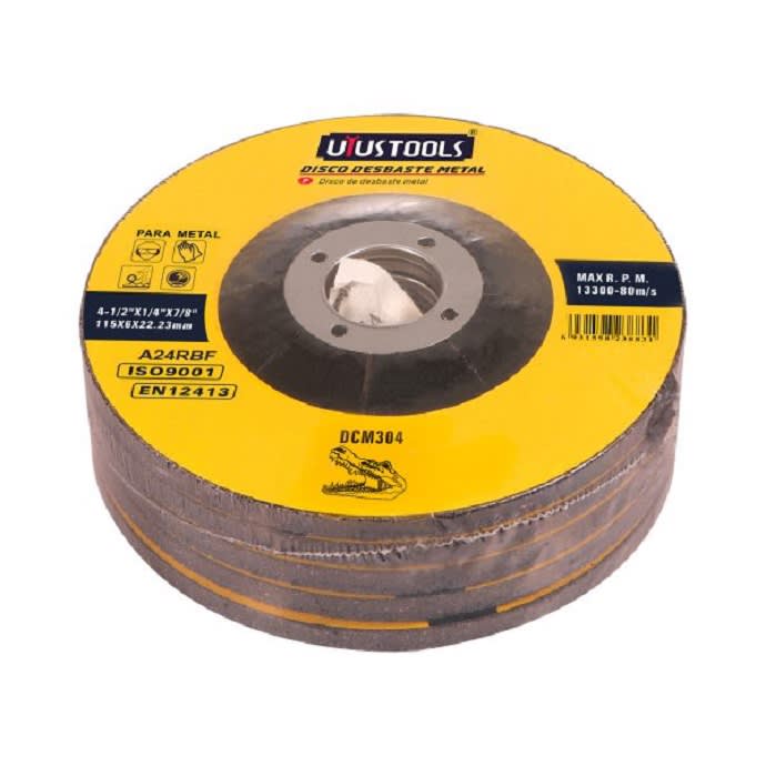 DISCO DESBASTE 4.1/2 X 1 UN1