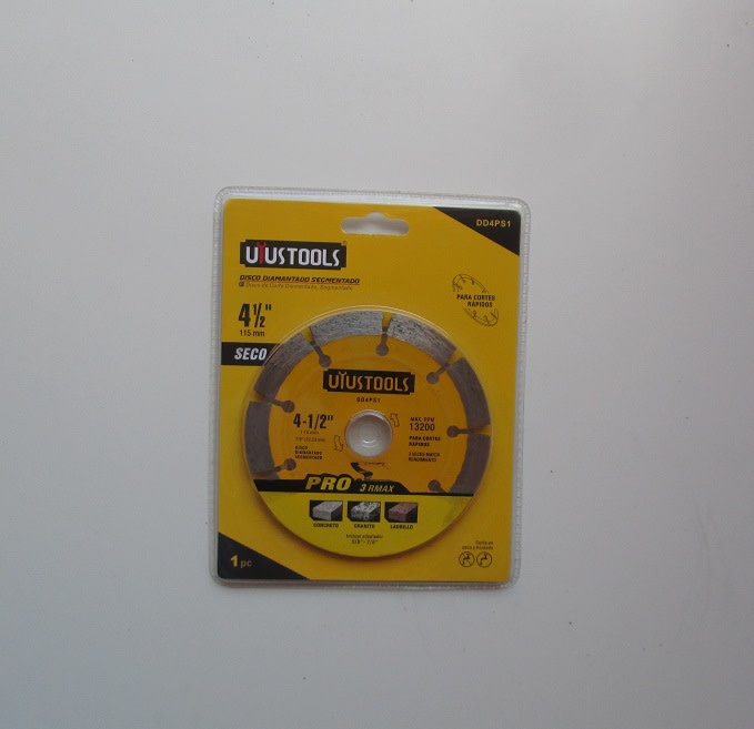 DISCO DIAMANTADO SECO 115 MM1