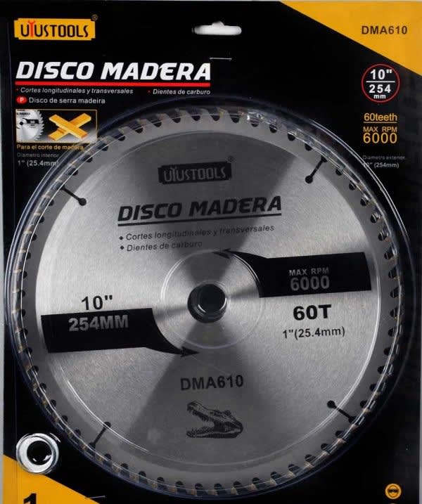 DISCO CORTE MADERA 102