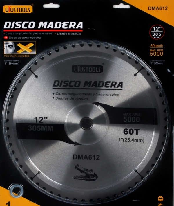 DISCO CORTE MADERA 122