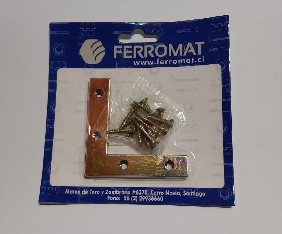 DISPLAY ESCUADRA PLANA 2.1/2