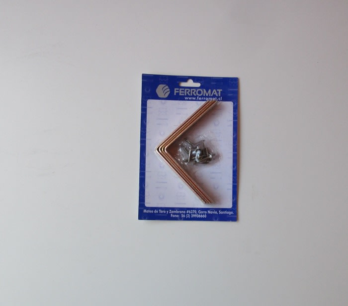 ESCUADRA SILLA 3.1/2 DP X 4 UN1