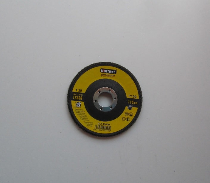 DISCO FLAP MADERA 115 MM3