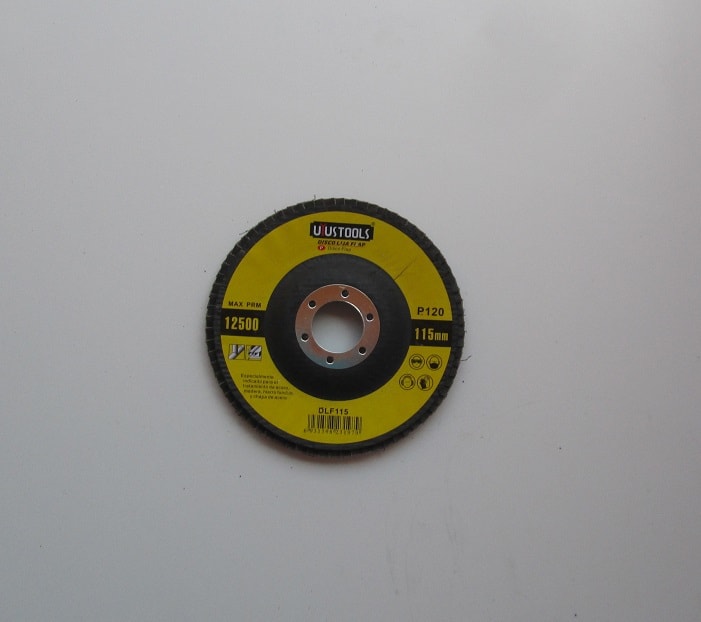 DISCO FLAP MADERA 115 MM4