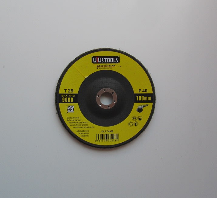 DISCO FLAP MADERA 115 MM5