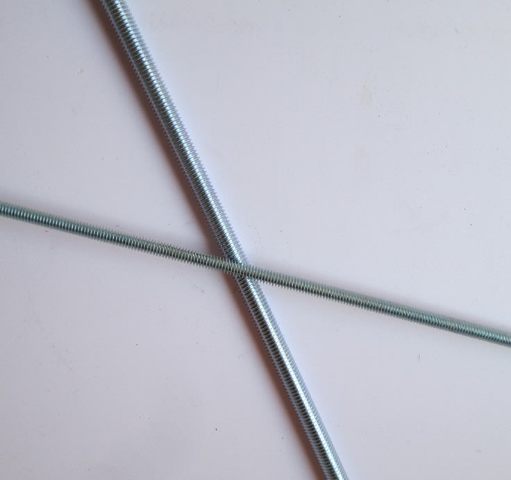 HILO CORRIDO G2 ZN 3/8 X 1 MT2