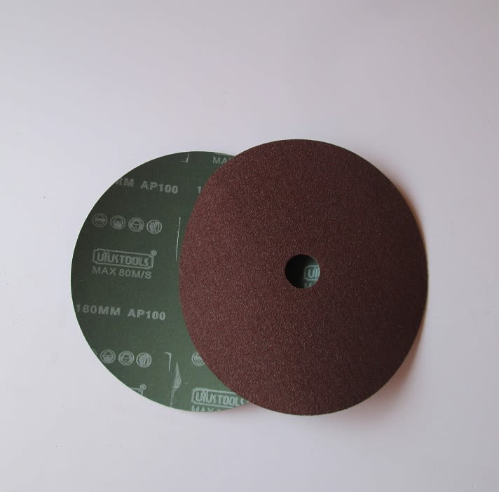 DISCO LIJA FIBRA 180 MM GRANO 1001