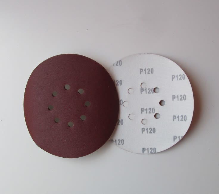 DISCO LIJA C/VELCRO 180 MM2