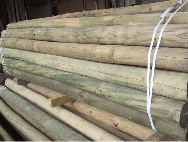 POSTE IMPREGNADO 4 A 5 PULGADAS1