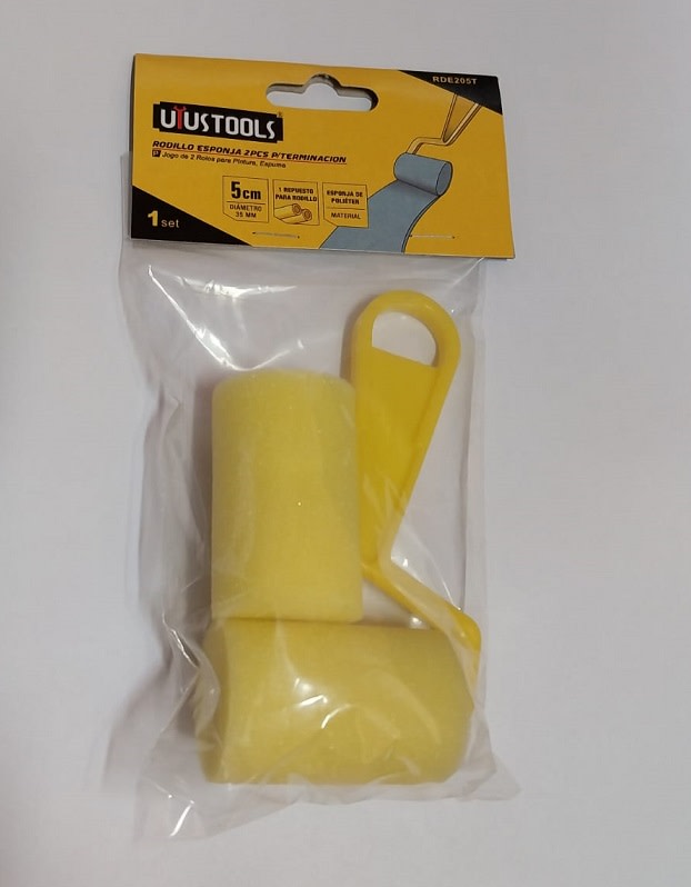RODILLO ESPONJA 5 CM C/REPUESTO1