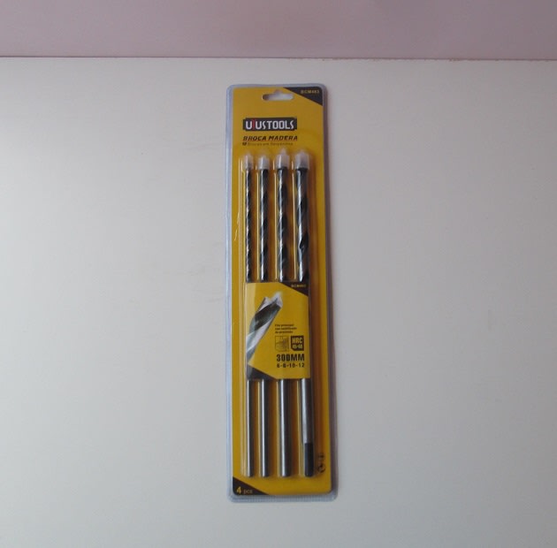 BROCA MADERA 30 CM X 4 PCS (6-8-10-12)1