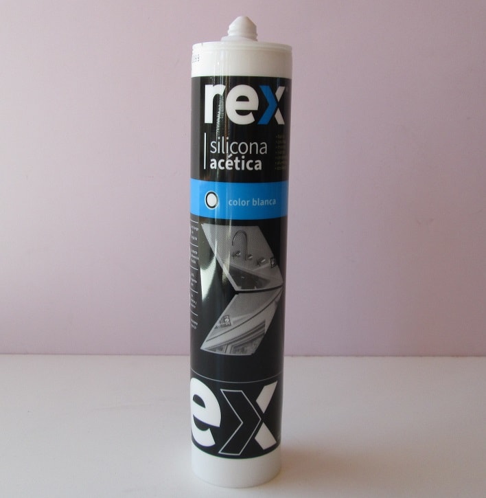 SILICONA ACETICA BLANCA 300 ML1