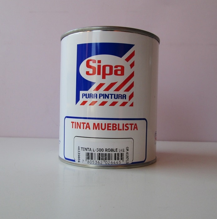 TINTA L-500 ROBLE 1/4 GL1