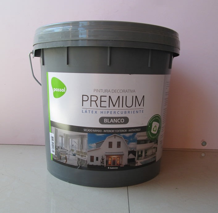 TINETA LATEX PREMIUM BLANCO X 4 GL1