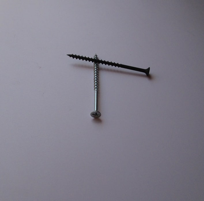 TORNILLO DRYWALL NEGRO 8X31
