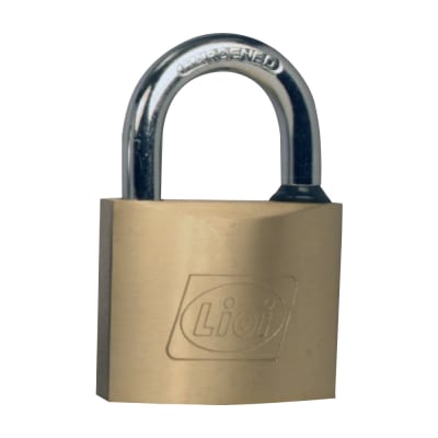CANDADO SERIE P-3000L GANCHO LARGO BR SATIN 40MM