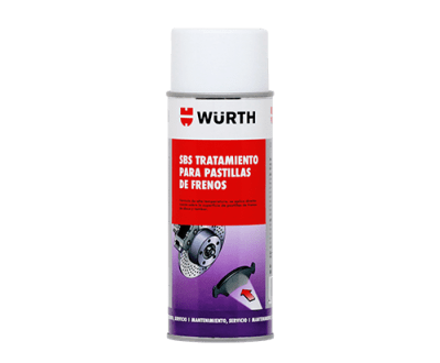 ANTICRISTALIZANTE PASTILLA FRENOS SBS WURTH 255G