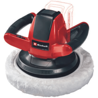 KIT PULIDORA EINHELL INALAMB CE-CB 18/254 LI-SOLO  C/CARGADOR Y BATERIA 2.5AH
