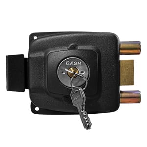 CERRADURA SOBREPONER / ANTIMICROBIANA / PUERTA MADERA O REJA