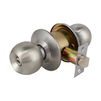 Cerradura Cilíndrica Oister 101 Baño Inox1