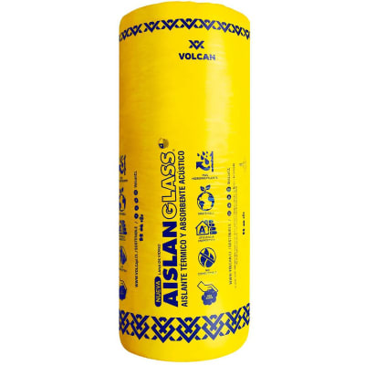 Lana de vidrio R122 libre 50mm 1,2x24m 1 rollo