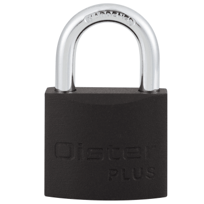 CANDADO OISTER PLUS NEGRO 60MM1