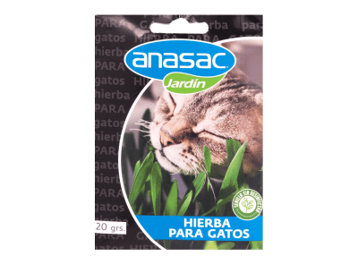 SEMILLA HIERBA DE GATOS 20GR ANASAC