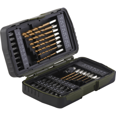 SET DE PUNTAS Y BROCAS BAUKER 40PZS