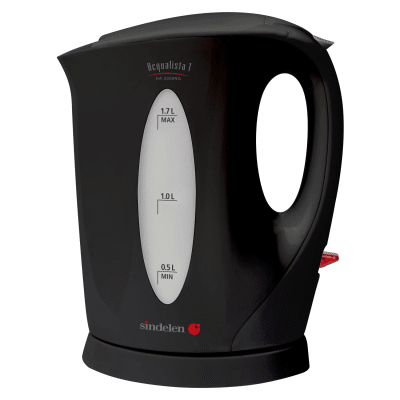 HERVIDOR HA-2000 NEGRO 1.7LT SINDELEN