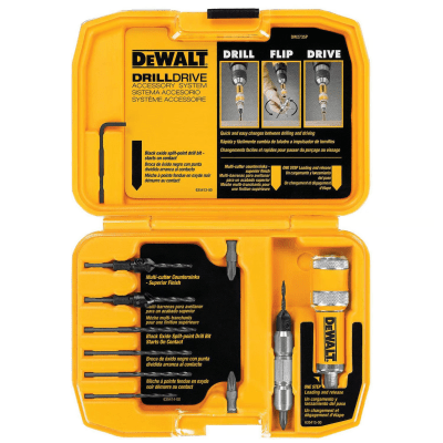 SET AVELLANADOR/ATORNILLADOR DEWALT DW2735P1