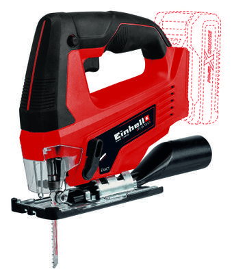 KIT SIERRA CALADORA EINHELL BAT 2.5AH TC-JS 18 LI KIT