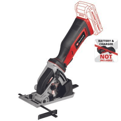 KIT SIERRA CIRCULAR TE-CS 18/89 LI EINHELL + BATERIA 4.0AH Y CARG