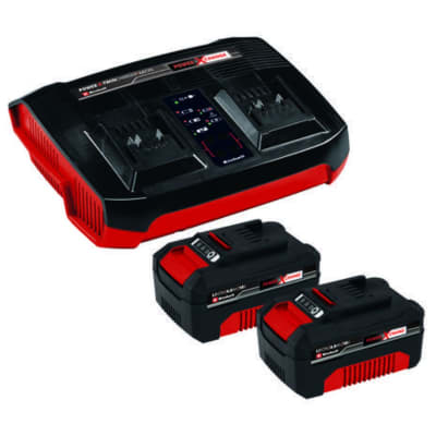 KIT BATERIA STARTER C/CARGADOR EINHELL 18V 4.0AH