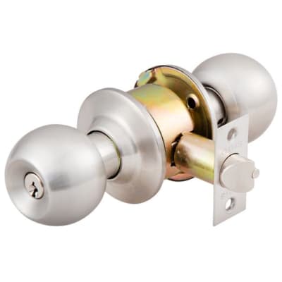 Cerradura Cilíndrica Odis 201 Acceso 35 – 55 mm Acero Inox1