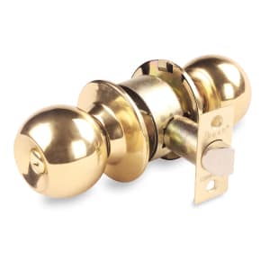 CERRADURA CILINDRICA POMO BAÑO/DORM ANTIMICROBIANA BRONCE