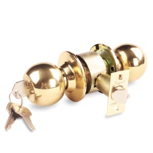 CERRADURA CILINDRICA POMO DORM/OFI ANTIMICROBIANA BRONCE1